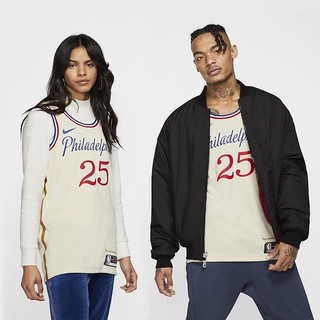 Jersey Nike Ben Simmons 76ers – City Edition NBA Swingman Barbati Bej | MADG-03481
